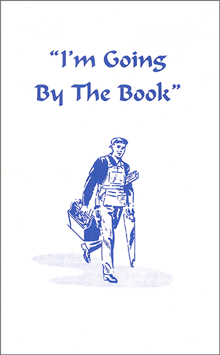 I'm Going by the Book