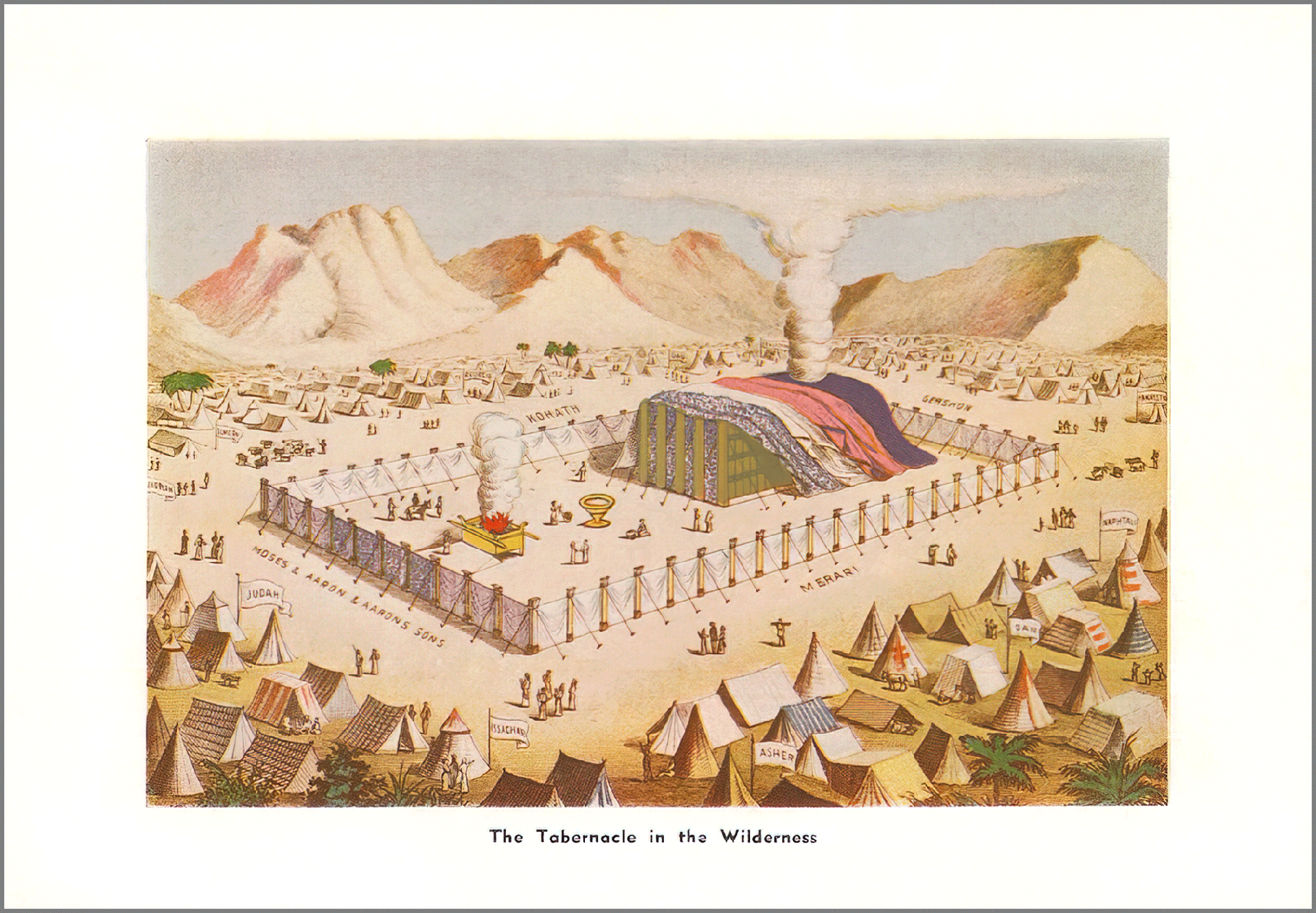tabernacle in the wilderness
