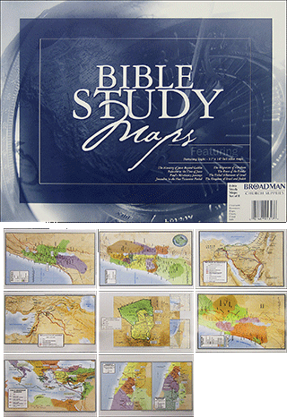Broadman Bible Study Maps