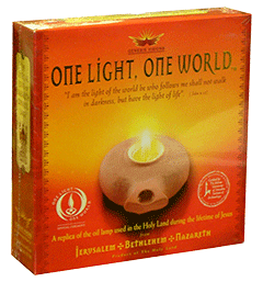 One Light One World Oil Lamp Replica