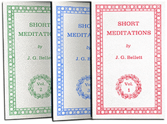 Short Meditations by John Gifford Bellett