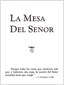 La Mesa del Señor by Gordon Henry Hayhoe
