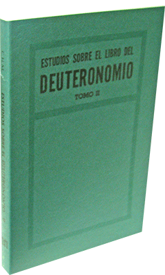 Spanish Estudios sobre Deuteronomio: Tomo 2 by Charles Henry Mackintosh