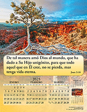 2025 Spanish Calendario de Gran Gozo