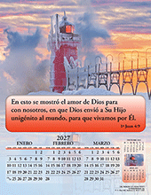 2027 Spanish Calendario de Gran Gozo