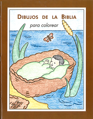 Spanish Libro Para Colorear: Dibujos de la Biblia para colorear by Marta Rohrer