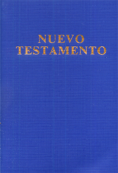 Spanish SBT Nuevo Testamento de Bolsillo: TBS SPNT4 by RV 1909