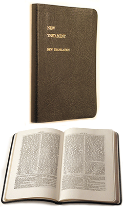 JND New Testament: Full-Notes Edition by Darby Translation