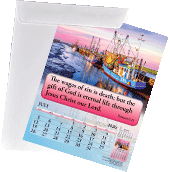 2026 English Standard Calendar Mailing Envelope: For Gospel of Peace and Joyful News Calendars