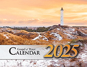 2025 The Gospel of Peace Scenic Appointment Calendar: With Monthly Verses for Believers