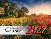 2027 The Gospel of Peace Scenic Appointment Calendar: With Monthly Verses for Believers