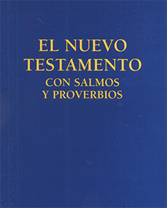 Spanish Nuevo Testamento de Bolsillo con Salmos y Proverbios: EB AB3 by RVR 1960