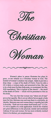 The Christian Woman by Algernon James Pollock