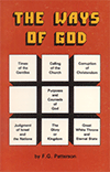 The Ways of God by Frederick George Patterson