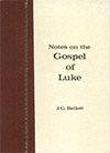 Notes of Meditations on the Gospel of Luke by John Gifford Bellett