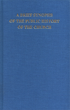A Brief Synopsis of the Public History of the Church by G.H. Stuart Price