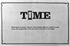 Time by Clarence E. Lunden & D. Jacobsen