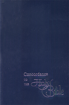 A New Concordance to the Holy Bible by ABS