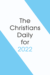 2022 Christian's Daily Calendar: Block Only
