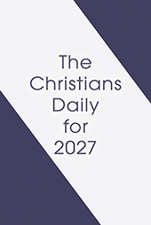 2027 Christian's Daily Calendar: Block Only