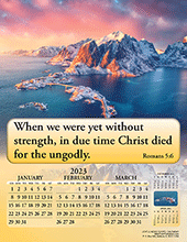 2023 English Joyful News Gospel Calendar