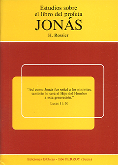 Estudio Sobre Jonás by Henri L. Rossier