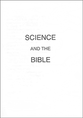 Science and the Bible by U. Jelinek