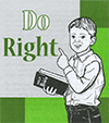 Do Right Dozen Pack: An Activity Message for Children by Mary Currier
