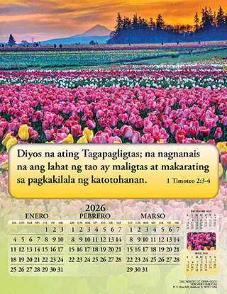 2026 Tagalog Joyful News Gospel Calendar