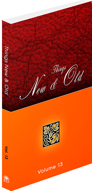 Things New and Old by Edited by Charles Henry Mackintosh & Charles Stanley