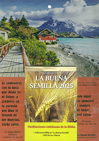 2025 Spanish Calendario La Buena Semilla