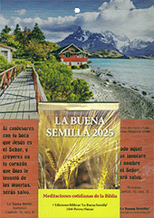 2025 Spanish Calendario La Buena Semilla