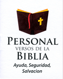 Personal Versos de La Biblia: Ayuda - Seguridad - Salvacion