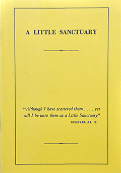 A Little Sanctuary by Frederick W. Lavington
