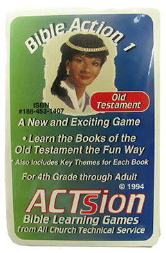 Action Bible Game: Bible Action 1 (Old Testament)