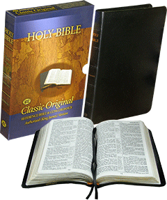Cambridge Concord Reference Bible: TBS 8U BK by King James Version