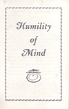 Humility of Mind