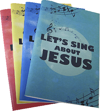 Let's Sing About Jesus