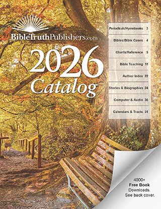 Bible Truth Publishers general catalog
