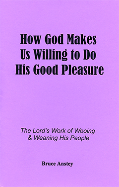 How God Makes Us Willing to Do His Good Pleasure by Stanley Bruce Anstey