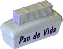 Spanish Caja de Promesas: Pan de vida