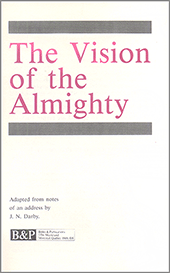 The Vision of the Almighty by John Nelson Darby