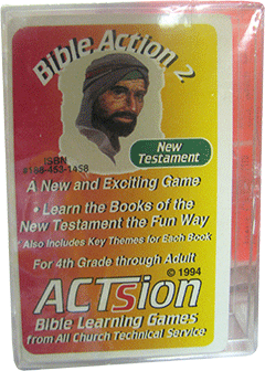 Action Bible Game: Bible Action 2 (New Testament)