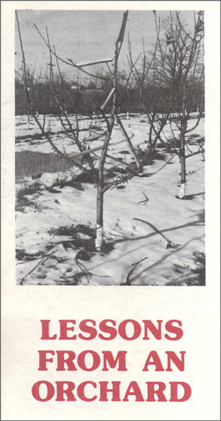Lessons From an Orchard by Henry Roossinck
