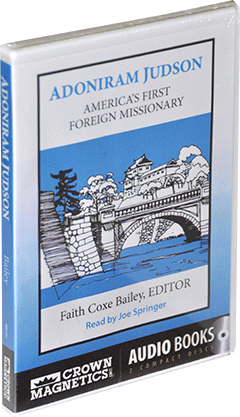 Adoniram Judson by Faith Coxe Bailey