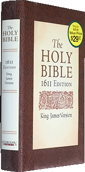 The King James Version Bible: 1611 Edition by KJV 1611