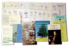 The George Cutting Pamphlet Pack by George Cutting