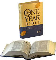 Tyndale One Year Bible by King James Version
