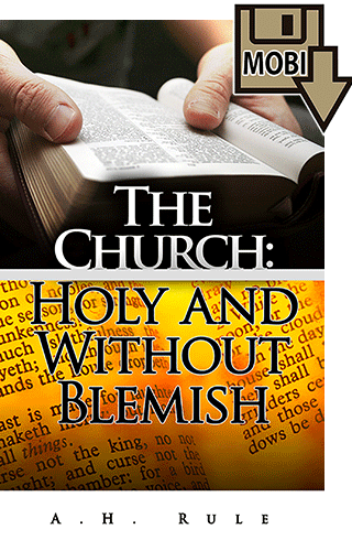 The Church: Holy and Without Blemish by Alexander Hume Rule
