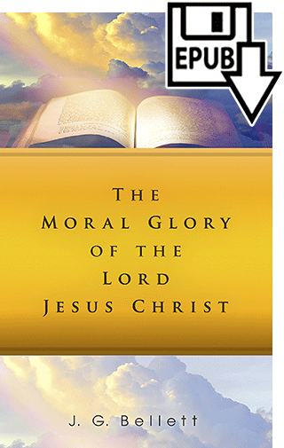 A Short Meditation on the Moral Glory of the Lord Jesus Christ by John Gifford Bellett
